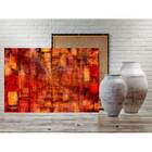 Quadro Decorativo Abstrato Gital - 180x100cm