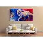 Quadro Decorativo Abstrato Horse Colors - 120x60cm