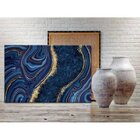 Quadro Decorativo Abstrato Infinite River - 180x100cm