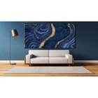 Quadro Decorativo Abstrato Infinite River - 180x100cm