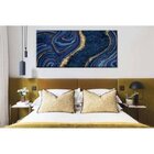 Quadro Decorativo Abstrato Infinite River - 180x100cm