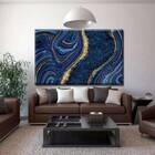 Quadro Decorativo Abstrato Infinite River - 180x100cm