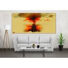 Quadro Decorativo Abstrato Interestelar - 200x120cm