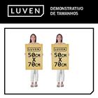 Quadro Decorativo Abstrato Lion 50x70x2,8 Pvc Luven Pre