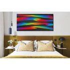 Quadro Decorativo Abstrato Magic Colors - 180x100cm