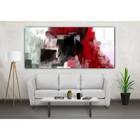 Quadro Decorativo Abstrato Meeting - 90x60cm