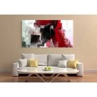 Quadro Decorativo Abstrato Meeting - 90x60cm