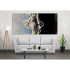 Quadro Decorativo Abstrato Miragem - 90x60cm