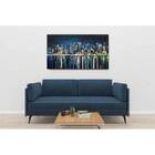 Quadro Decorativo Abstrato Mix Urbano - 150x100cm