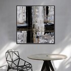 Quadro Decorativo Abstrato Moderno