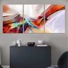 Quadro Decorativo Abstrato Moderno Estilo Pintura