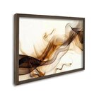 Quadro Decorativo Abstrato Movimento Com 1 Tela De Parede Par