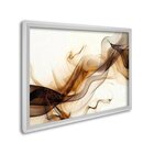 Quadro Decorativo Abstrato Movimento Com 1 Tela De Parede Par