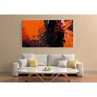 Quadro Decorativo Abstrato Orange - 200x100cm