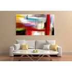 Quadro Decorativo Abstrato Paint Spirit - 180x100cm