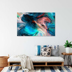 Quadro Decorativo Abstrato Percepção - 200x120 Cm