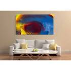 Quadro Decorativo Abstrato Psychedelic - 180x100cm