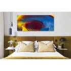 Quadro Decorativo Abstrato Psychedelic - 180x100cm