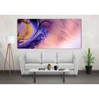 Quadro Decorativo Abstrato Purple Stock - 200x100cm