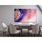 Quadro Decorativo Abstrato Purple Stock - 90x60cm