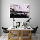 Quadro Decorativo Abstrato Quiet - 200x135cm