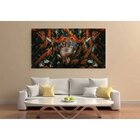 Quadro Decorativo Abstrato Raise Your Hand - 180x100cm
