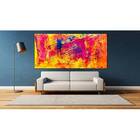 Quadro Decorativo Abstrato Saara - 180x135cm