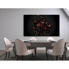 Quadro Decorativo Abstrato Space Geometric - 200x120cm