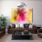 Quadro Decorativo Abstrato Spray - 120x80cm
