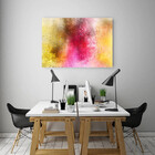 Quadro Decorativo Abstrato Spray - 120x80cm