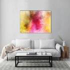 Quadro Decorativo Abstrato Spray - 120x80cm