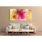 Quadro Decorativo Abstrato Spray - 120x80cm