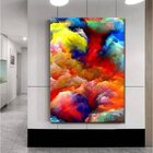 Quadro Decorativo Abstrato Tornado - 180x100cm