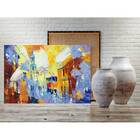 Quadro Decorativo Abstrato Trem Das Onze - 150x80cm