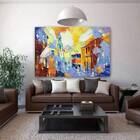 Quadro Decorativo Abstrato Trem Das Onze - 200x100cm