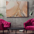 Quadro Decorativo Abstrato Trio Mix - 120x80 Cm