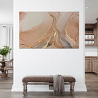 Quadro Decorativo Abstrato Trio Mix - 200x100 Cm