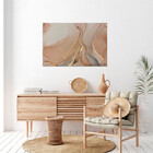 Quadro Decorativo Abstrato Trio Mix - 200x100 Cm