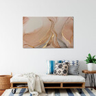 Quadro Decorativo Abstrato Trio Mix - 90x60 Cm