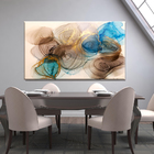 Quadro Decorativo Abstrato Turbilhoes - 150x100 Cm