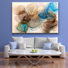 Quadro Decorativo Abstrato Turbilhoes - 150x80 Cm