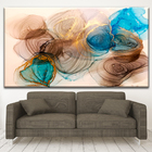 Quadro Decorativo Abstrato Turbilhoes - 180x120 Cm