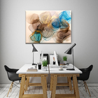 Quadro Decorativo Abstrato Turbilhoes - 200x100 Cm