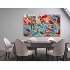 Quadro Decorativo Abstrato Undercover - 200x120cm