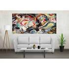 Quadro Decorativo Abstrato Vênus - 90x60cm