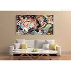 Quadro Decorativo Abstrato Vênus - 90x60cm