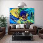 Quadro Decorativo Abstrato Vivid Vectors - 120x80cm