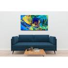 Quadro Decorativo Abstrato Vivid Vectors - 120x80cm