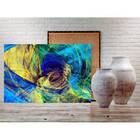 Quadro Decorativo Abstrato Vivid Vectors - 200x100cm