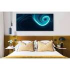 Quadro Decorativo Abstrato Vórtice - 180x135cm